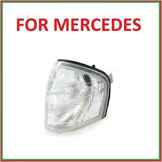 CORNER INDICATOR LIGHT LEFT SIDE (WHITE) FOR MERCEDES C CLASS W202 199
