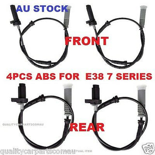 4PCS ABS Sensor Fit BMW E38 - Parts City Australia