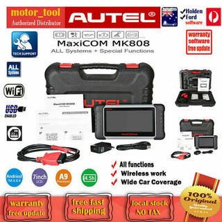 AUTEL MK808 MAXISYS MS906 MS908 OBD2 SCAN TOOL - Parts City Australia