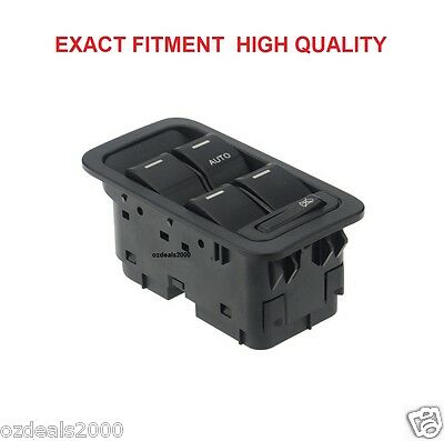 FORD TERRITORY  SX SY TX MASTER  ELECTRIC WINDOW CONTROL SWITCH - non- Parts City Australia