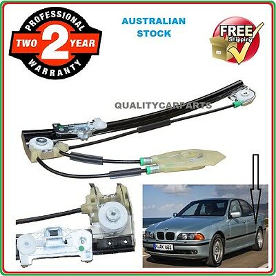 REAR LEFT POWER WINDOW REGULATOR W/O MOTOR FOR BMW E39 520I 523I 528I