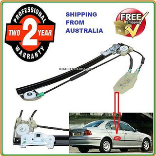 POWER WINDOW REGULATOR W/O MOTOR REAR RIGHT FOR BMW - Parts City Australia