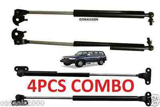 Bonnet & tailgate gas Struts  FITS Toyota Landcruiser 80 Series 4PCS C