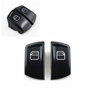 2 pcs Mercedes Sprinter Vito Viano window control power switch push bu