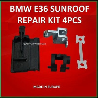Sunroof Clips and Rail Mount Bracket Repair Kit For BMW - Parts City Australia