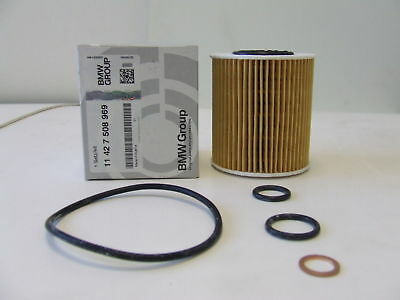 GENUINE ENGINE OIL FILTER FOR BMW - Parts City Australia