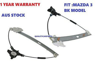 Electric Power Window Regulator fit Mazda 3 RH Front BK - Parts City Australia