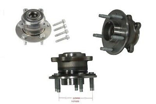 Rear Wheel Hub For Opel Astra As 2012-2013