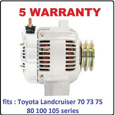 ALTERNATOR FOR TOYOTA LANDCRUISER HZJ105 ENG. 1HZ 4.2L DIESEL 2002-200