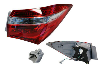 TAIL LIGHT OUTER RIGHT HAND SIDE FOR TOYOTA COROLLA ZRE172 SEDAN 2013-