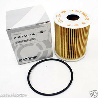 BMW MINI COOPER GENUINE OIL FILTER  FITS  BMW AUS - Parts City Australia