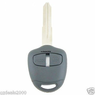 2 Button Remote key 4 Mitsubishi Challenger Pajero Tritan Evo Grandis