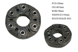 Tail Shaft Coupling For Mercedes Benz C-class E-class M-class 1991 - 2