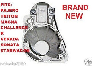 Mitsubishi starter motor fits Triton ME MF MG MH V6 1988 -1993 Pajero
