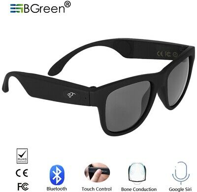 Sunglasses Bluetooth Smart Sport Wireless Music Sports Headset Headpho