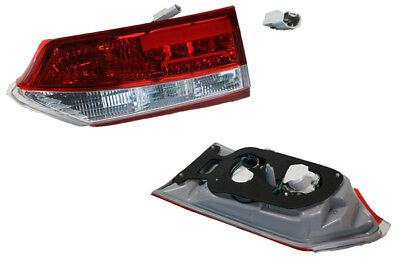 Toyota Corolla ZRE172 Tail Light Inner Left Side - Parts City Australia
