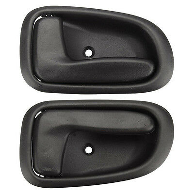 Inner Door Handle FIT Toyota Corolla AE101 AE102 Series Black 1994 -1998 front 2 doors handle