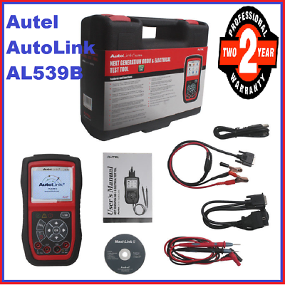 ELECTRICAL BATTERY TEST TOOL AL539B OBD2 - Parts City Australia