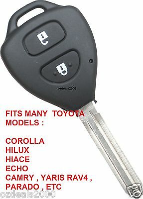 Transponder Chip Remote Key Keyless Entry FOB Toyota COROLLA RAV4 HIAC