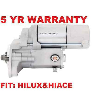 Starter Motor fits Toyota Hilux LN56, LN60, LN61, LN65, LN65R, LN85, 
