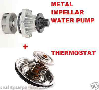 Water Pump Coolant with Thermostat for BMW E39 E46 X5 X3 E36 E34 11517