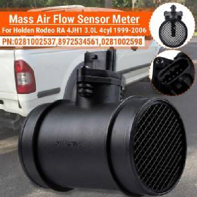 Air Flow Meter Mass Maf Holden Rodeo RA - Parts City Australia