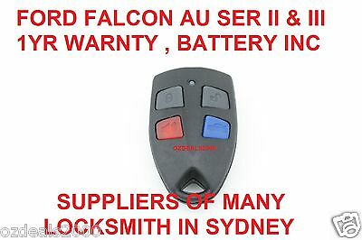 Ford AU Falcon/FPV/XR6/XR8 Car Remote Series- Parts City Australia