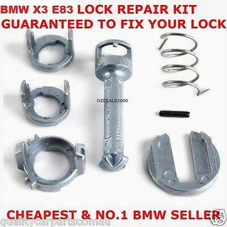 FRONT right / Left  Door Lock Cylinder Repair Kit FIT BMW X3 - Parts City Australia