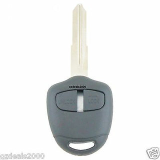 2 BUTTON REMOTE KEY FOR MITSUBISHI LANCER PAJERO TRITAN EVO GRANDIS OU