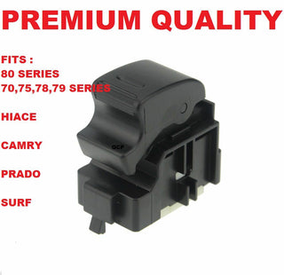 Power Window Switch Single TOYOTA 70 80 series Landcruiser Camry Prado