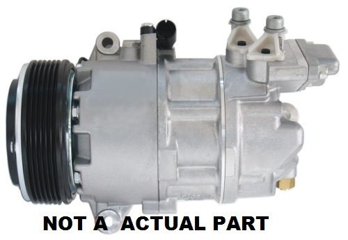 Air conditioning A/C compressor fit BMW E60 5 SERIES - Parts City Australia