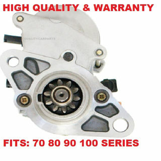 Starter Motor Fits Toyota Land cruiser - Parts City Australia