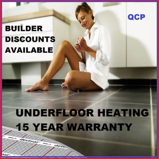 Floor heating Underfloor mat kit 4 SqM under tile underfloor undertile