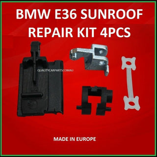 Sunroof Clips And Rail Mount Bracket Repair Kit For BMW - Parts City Australia