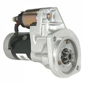 Starter Motor for Nissan Navara D22 - Parts City Australia