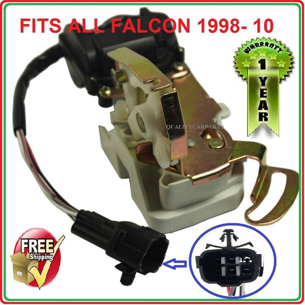 Front Right Driver Door Lock Actuator For Ford AU/BA/BF Falcon - Parts City Australia