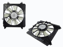 A/C Condenser Fan For Honda Accord CP - Parts City Australia