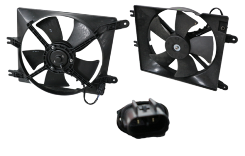 A/C CONDENSER FAN FOR HOLDEN VIVA JF 2005-ONWARDS - Parts City Australia