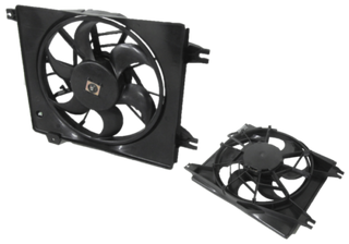 A/C Condenser Fan For Hyundai Lantra J2 - Parts City Australia