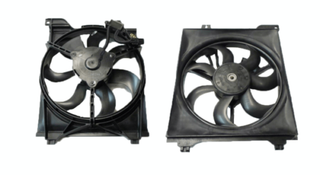 A/C Condenser Fan For Kia Rio JB - Parts City Australia