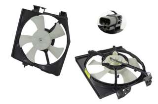 A/C Condenser Fan For Mazda 323 BJ - Parts City Australia