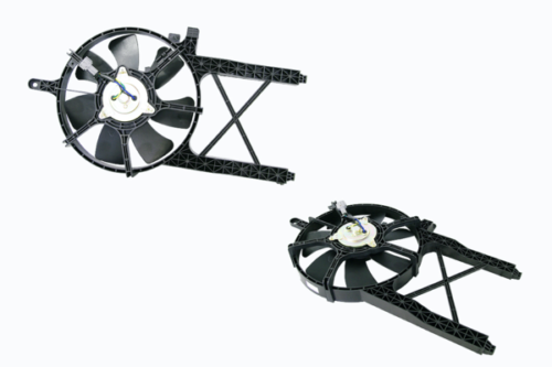 A/C Condenser Fan For Nissan Navara D40  - Parts City Australia