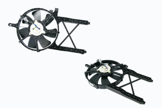 A/C Condenser Fan For Nissan Navara D40  - Parts City Australia