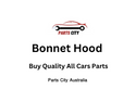 207 A7 Bonnet Hood - Parts City Australia