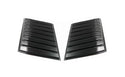 Black Bonnet Scoop Hood Fit Ford Ranger XLT wildtrak PX2 PX3 2012-2020 pair