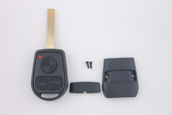 To Suit BMW 3 Button Key Remote Case/Shell 3-5-7 SERIES X3/X5/Z4/E38/E39/E46/M5 - Parts City Australia
