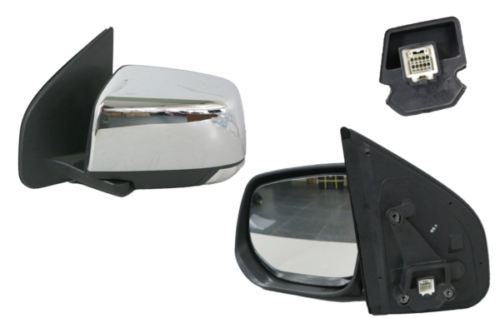PREMIUM DOOR MIRROR LEFT HAND SIDE FOR HOLDEN COLORADO RG - Parts City Australia