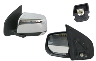 PREMIUM DOOR MIRROR LEFT HAND SIDE FOR HOLDEN COLORADO RG - Parts City Australia