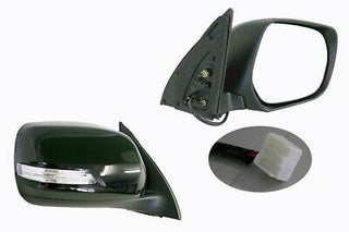 DOOR MIRROR RIGHT HAND SIDE FOR TOYOTA PRADO J150 - Parts City Australia