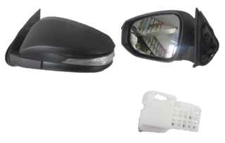Toyota Hilux Door Mirror - Parts City Australia